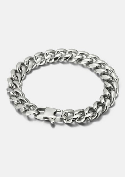 Armbånd Iron Valor - Sølvbelagt