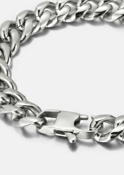 Armbånd Iron Valor - Sølvbelagt