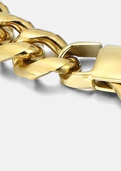 Armbånd Titan Link - 18k Gold Plated