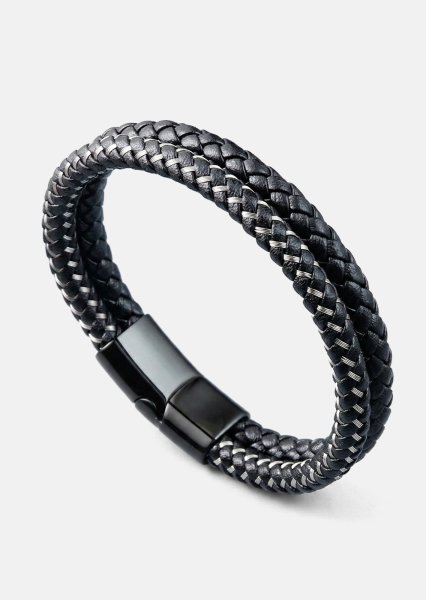 Lærarmbånd Shadow Weave