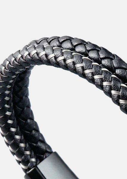 Lærarmbånd Shadow Weave