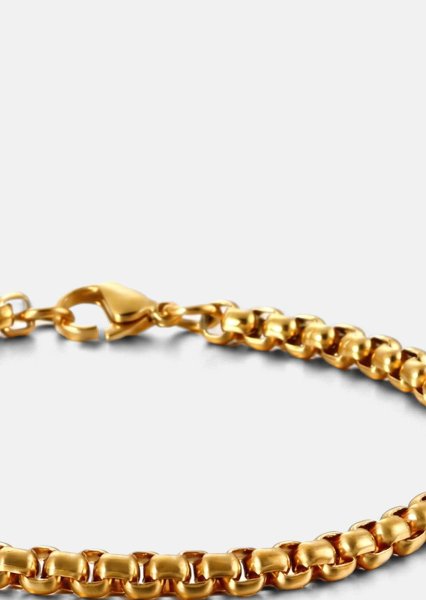 Armbånd Valor Chain - 18k Gullbelagt