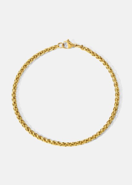Armbånd Regal Twine - 18k Gullbelagt