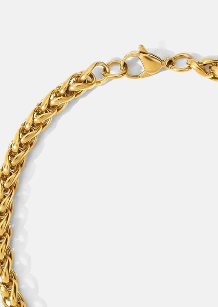 Armbånd Regal Twine - 18k Gullbelagt