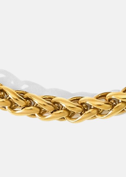 Armbånd Regal Twine - 18k Gullbelagt