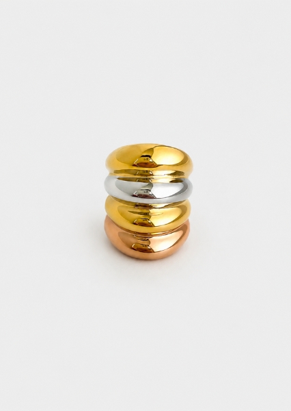 Ring Sorelia – Mixed Metal Plated