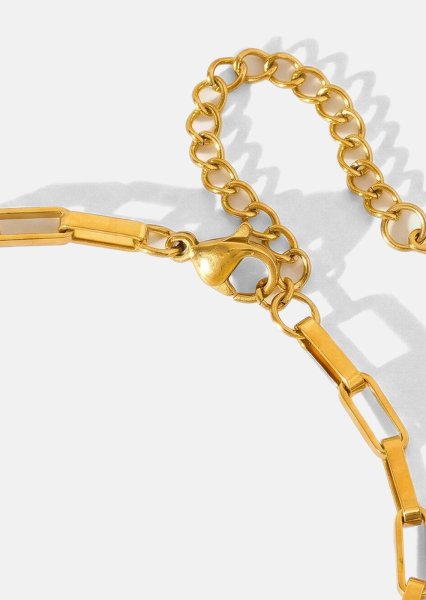 Armbånd Noble Drift - 18k Gullbelagt