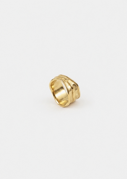 Ring Aurevia – 18k gullbelagt