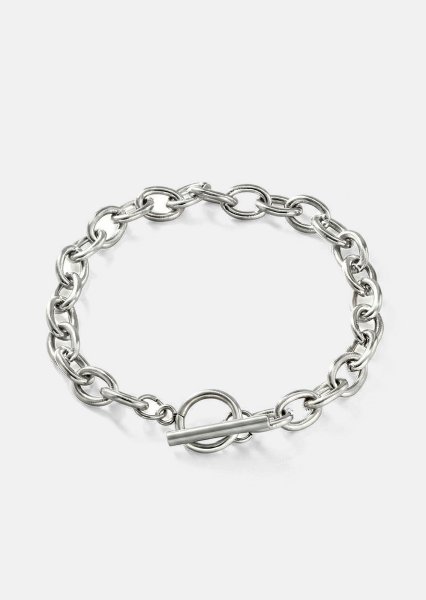 Armbånd Valen Knot - Sølvbelagt