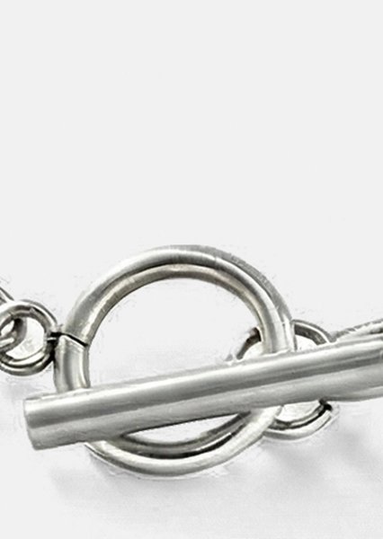 Armbånd Valen Knot - Sølvbelagt