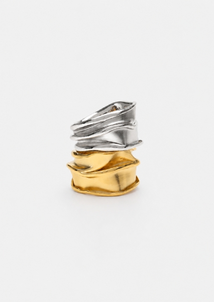 Ring Aurevia – 18k gullbelagt
