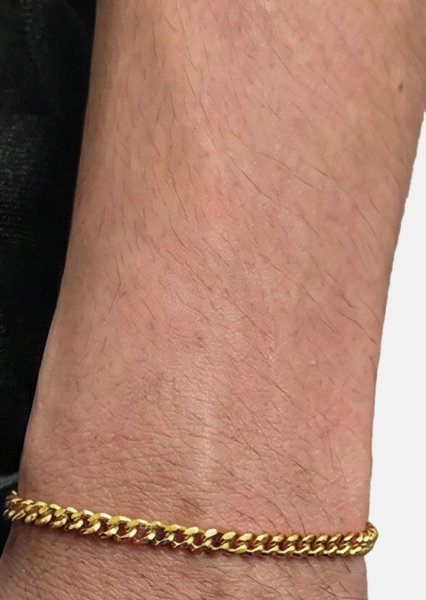 Armbånd Valor Twist - 18k Gullbelagt