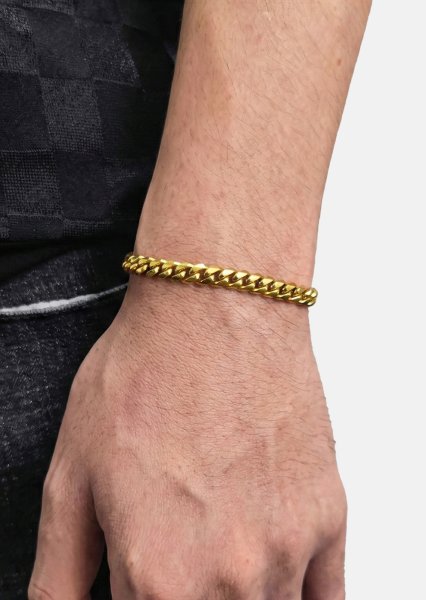 Armbånd Maverick Edge - 18k Gullbelagt
