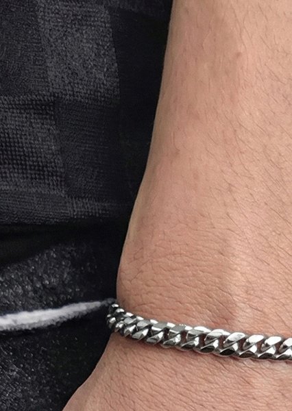 Armbånd Zaylen Shade - Silver Plated