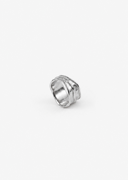 Ring Aurevia – sølvbelagt