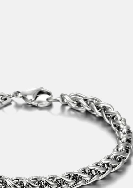 Armbånd Zephan Arc - Sølvbelagt