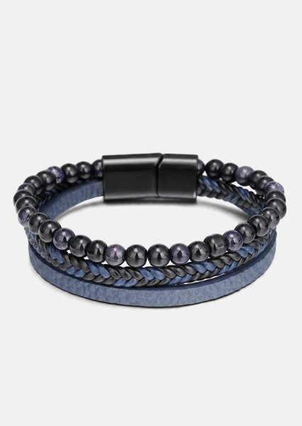 Lærarmbånd Cobalt Stride