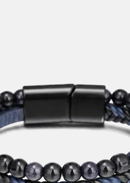 Lærarmbånd Cobalt Stride