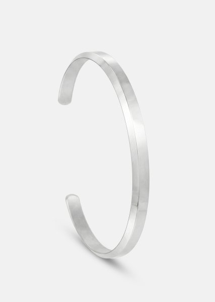 Armbånd Zoren Form - Sølvbelagt