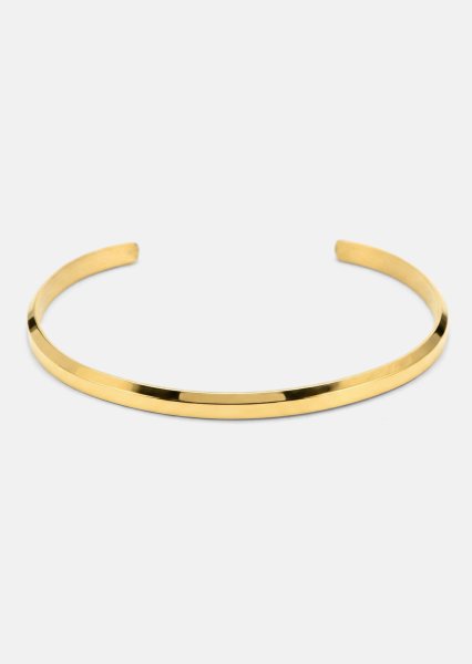Armbånd Crest Valor - 18k Gullbelagt