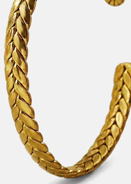 Armbånd Valor Weave - 18k Gullbelagt