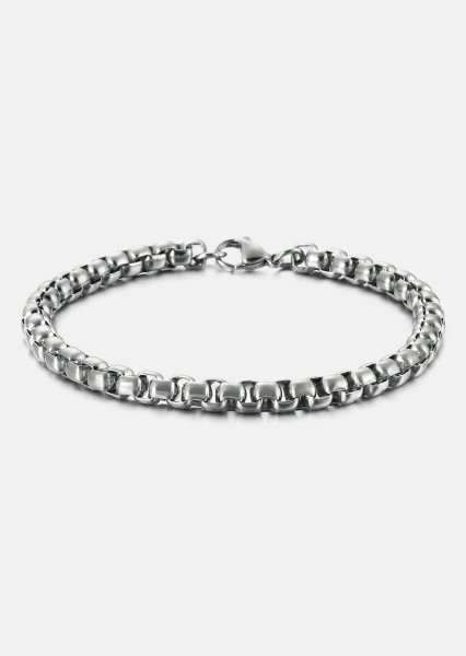 Armbånd Titanic Bond - Sølvbelagt