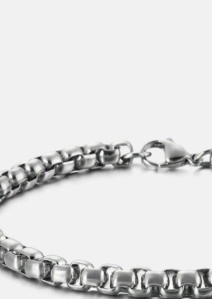 Armbånd Titanic Bond - Sølvbelagt