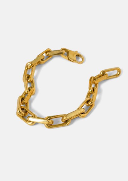 Armbånd Valor Link - 18k Gullbelagt