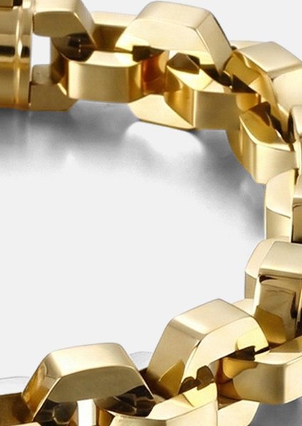 Armbånd Cynosure Rise - 18k Gullbelagt