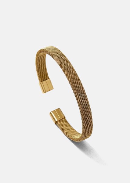 Armbånd Valor Mesh - 18k Gullbelagt