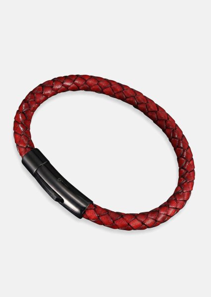 Lærarmbånd Crimson Twine