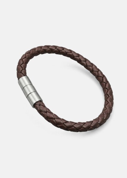 Lærarmbånd Iron Weave