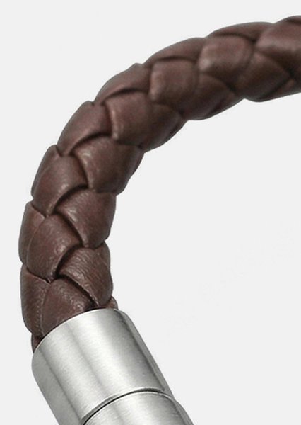 Lærarmbånd Iron Weave