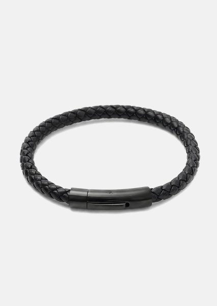Lærarmbånd Onyx Weave
