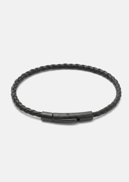 Lærarmbånd Obsidian Loop