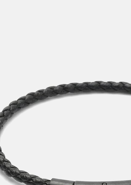 Lærarmbånd Obsidian Loop