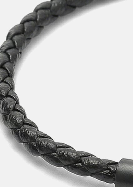 Lærarmbånd Obsidian Loop