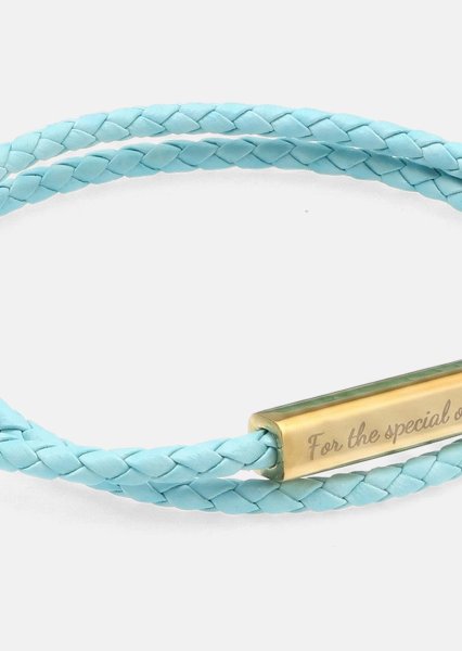 Lærarmbånd Azure Charm