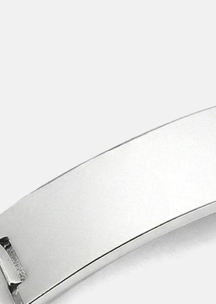 Armbånd Titan Shield - Sølvbelagt