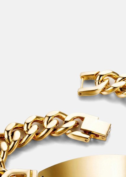 Armbånd Valor Essence - 18k Gullbelagt