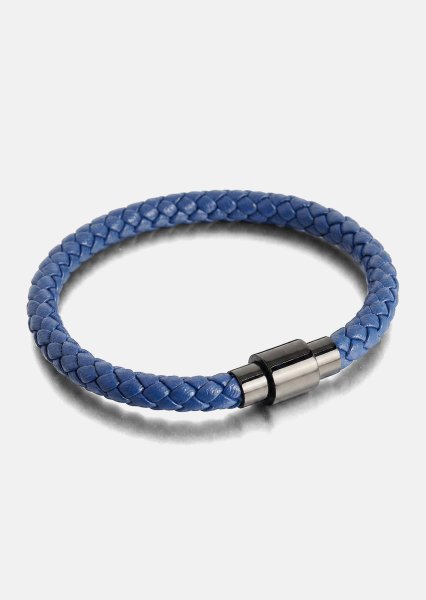 Lærarmbånd Noble Blue