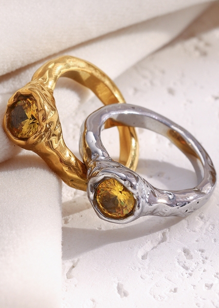 Ring Novelle – 18k Gullbelagt