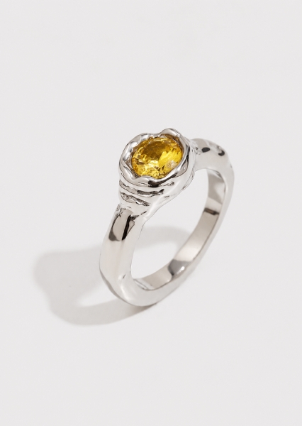 Ring Novelle – Sølvbelagt