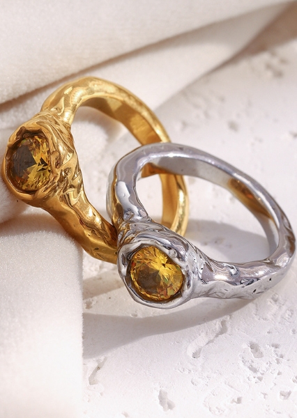 Ring Novelle – Sølvbelagt