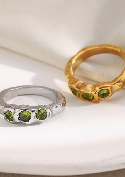 Ring Virelia – 18k gullbelagt