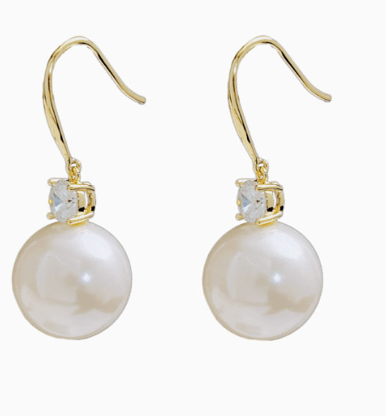 Pearlina Ørepynt - 18k Gold Plated