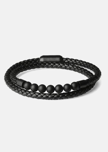 Lærarmbånd Raven Weave