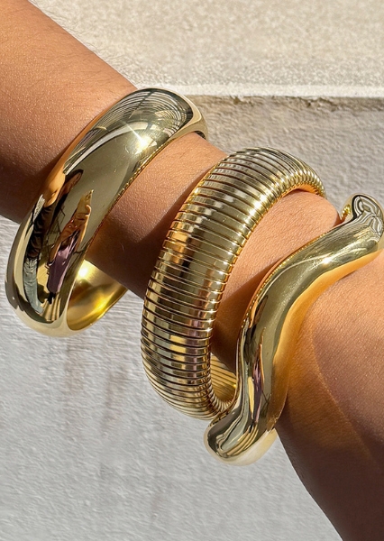 Armbånd Roselle - 18k Gullbelagt
