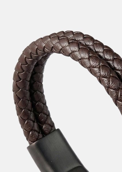 Lærarmbånd Cobra Twist