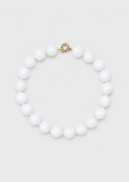 Halskjede Avenelle White - 18k Gullbelagt